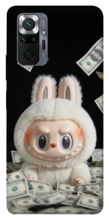Чохол на Xiaomi Redmi Note 10 Pro Dollar Labubu фото 1 з 1