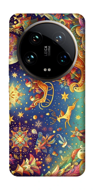Чохол на Xiaomi 14 Ultra Christmas spirit ver.10 фото 1 з 1