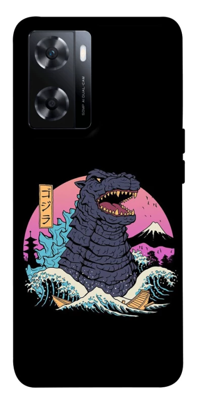 Чохол на OnePlus Nord N20 SE Годзила фото 1 з 1