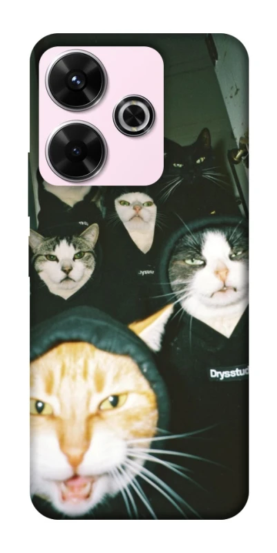 Чохол на Xiaomi Poco M6 4G Сatsss фото 1 з 1