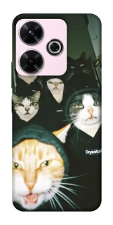 Чохол на Xiaomi Poco M6 4G Сatsss фото 1 з 1