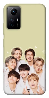 Чехол на Xiaomi Redmi Note 12S BTS v2 фото 1 из 1