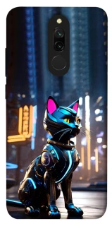 Чохол на Xiaomi Redmi 8 Cyber cat фото 1 з 1