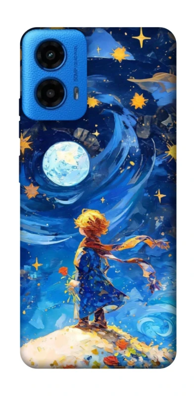 Чохол на Motorola Moto G45 Little Prince фото 1 з 1