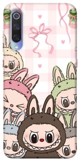 Чохол на Xiaomi Mi 9 All Labubu 2 фото 1 з 1