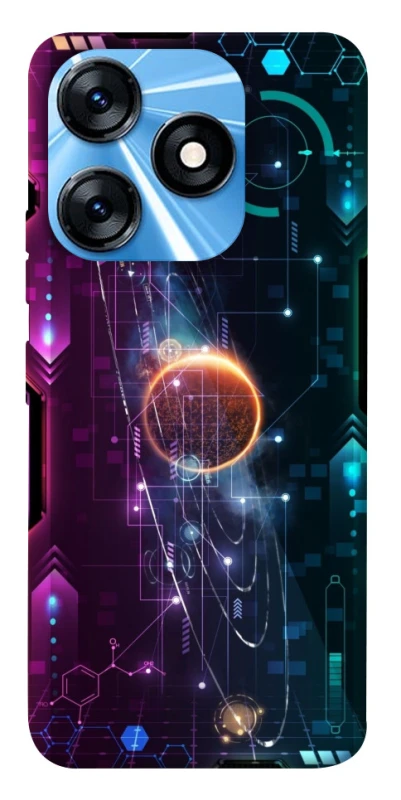 Чехол на TECNO Spark 10 Galaxy фото 1 из 1