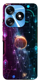 Чехол на TECNO Spark 10 Galaxy фото 1 из 1