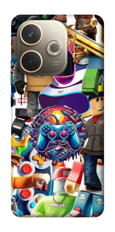 Чехол на Oppo A5 Pro 4G Roblox controller chaos фото 1 из 1