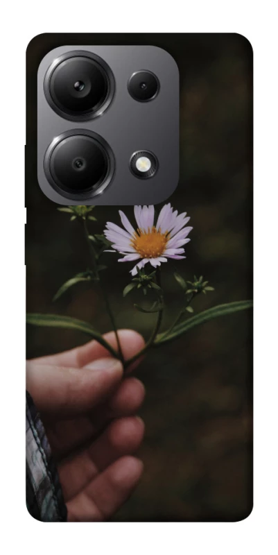 Чехол на Xiaomi Redmi Note 13 Pro 4G Ромашка v4 фото 1 из 1