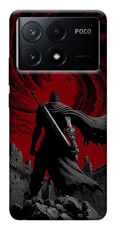 Чехол на Xiaomi Poco X6 Berserk v21 фото 1 из 1
