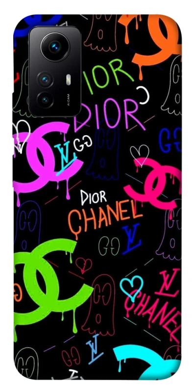 Чехол на Xiaomi Redmi Note 12S Fashion collage ver.5 фото 1 из 1