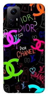 Чехол на Xiaomi Redmi Note 12S Fashion collage ver.5 фото 1 из 1