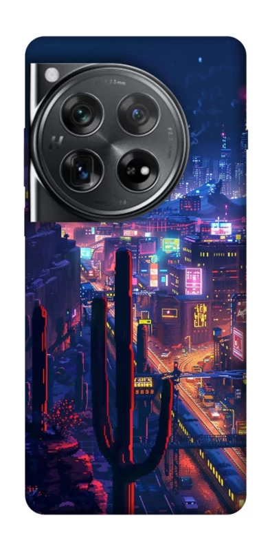 Чехол на OnePlus 12 Night city фото 1 из 1