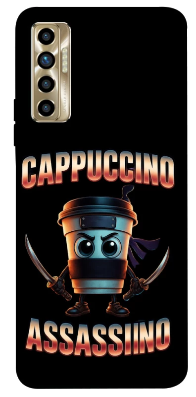 Чохол на TECNO Camon 17P Cappuccino Assassino фото 1 з 1