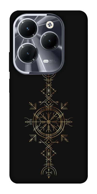 Чехол на Infinix Hot 40 Pro Viking Compass фото 1 из 1