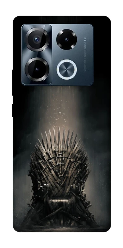 Чохол на Infinix Note 40 Pro 4G House of the Dragon ver.2 фото 1 з 1