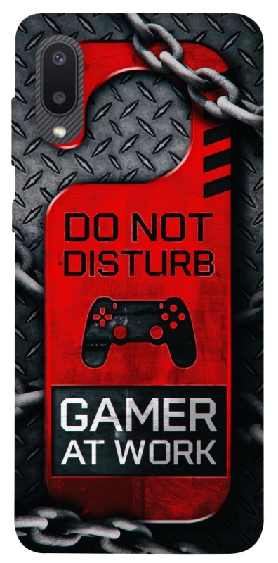 Чехол на Samsung Galaxy A02 Do Not Disturb фото 1 из 1