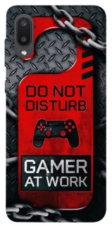 Чохол на Samsung Galaxy A02 Do Not Disturb фото 1 з 1