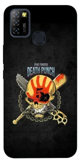 Чехол на Infinix Hot 10 Lite Five finger death punch ver.2 фото 1 из 1