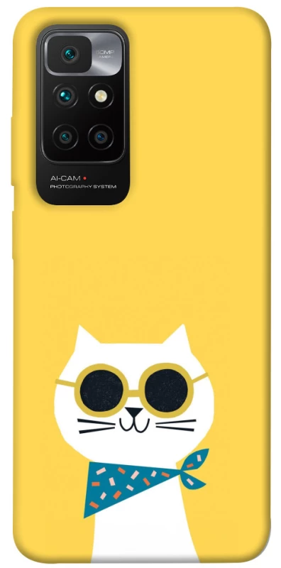 Чехол на Xiaomi Redmi 10 Кот-муркот фото 1 из 1