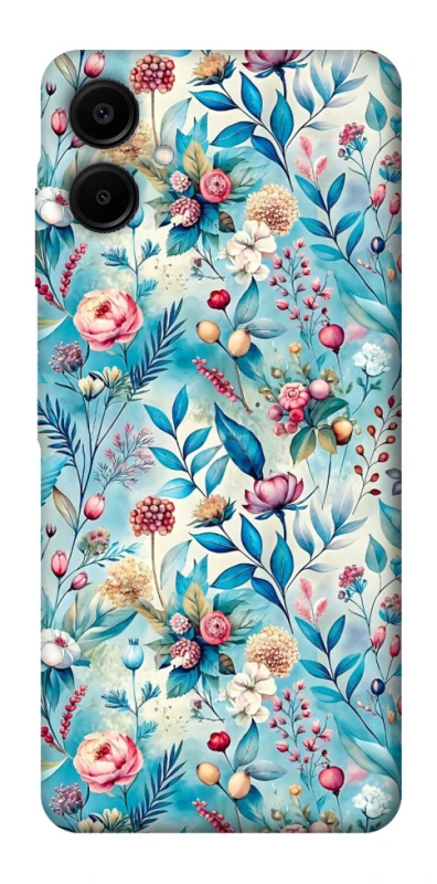 Чохол на Samsung Galaxy A06 Floral design ver.5 фото 1 з 1