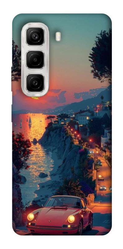 Чохол на Infinix Hot 50 4G Porsche sunrise фото 1 з 1
