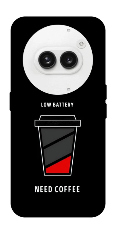 Чехол на Nothing Phone (2a) Low battery фото 1 из 1