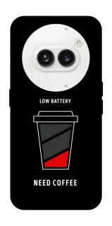 Чехол на Nothing Phone (2a) Low battery фото 1 из 1