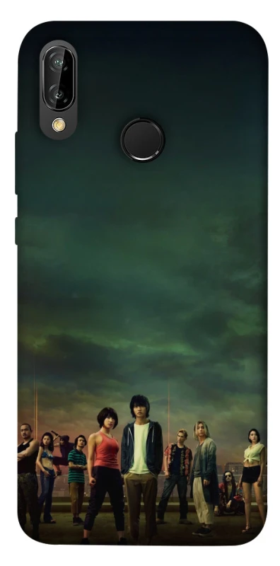 Чохол на Huawei P20 Lite Alice in Borderland ver.1 фото 1 з 1