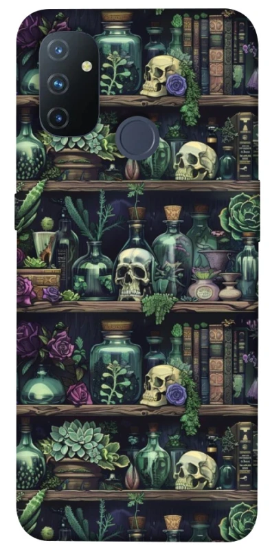 Чохол на OnePlus Nord N100 Bookshelf ver.1 фото 1 з 1