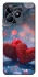 Чехол на Realme C53 Red hearts фото 1 из 1