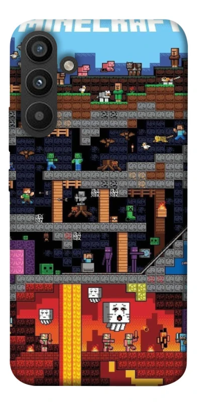 Чохол на Samsung Galaxy A34 5G Minecraft фото 1 з 1