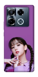 Чохол на Infinix Note 40 Pro 4G JISOO - BLACKPINK фото 1 з 1