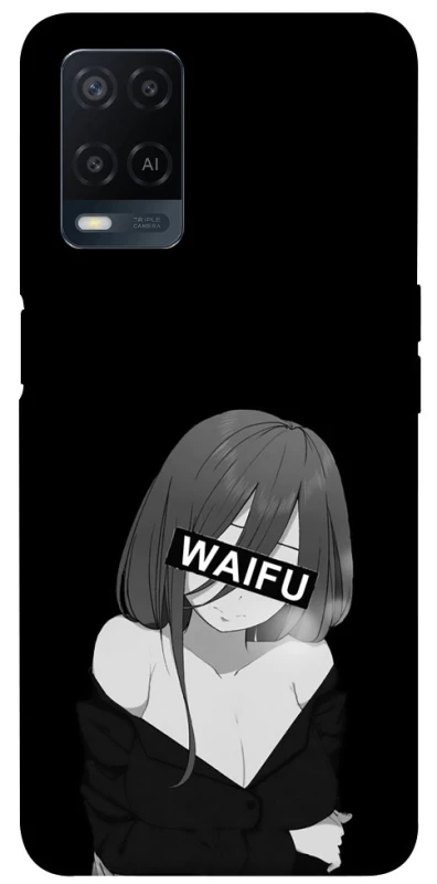 Чехол на Oppo A54 4G Waifu фото 1 из 1