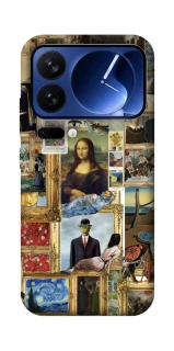 Чохол на Xiaomi Poco F7 Ultra Art collage ver.9 фото 1 з 1