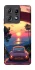 Чехол на Motorola Edge 50 Pro Porsche at sunset фото 1 из 1