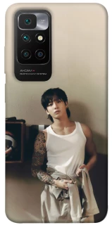 Чохол на Xiaomi Redmi 10 Jungkook v2 - BTS фото 1 з 1