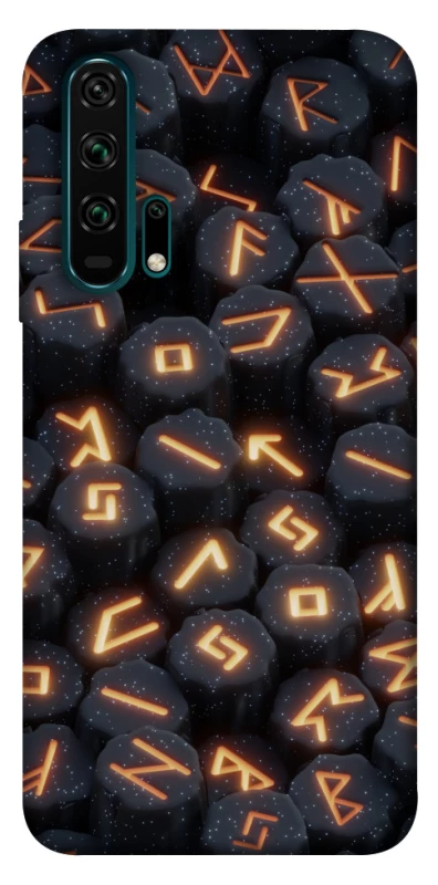 Чохол на Huawei Honor 20 Pro Вогняні руни фото 1 з 1