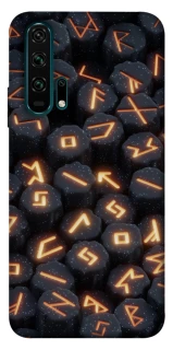 Чохол на Huawei Honor 20 Pro Вогняні руни фото 1 з 1