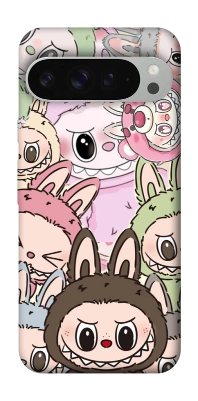 Чохол на Google Pixel 9 Pro XL All Labubu 3 фото 1 з 1