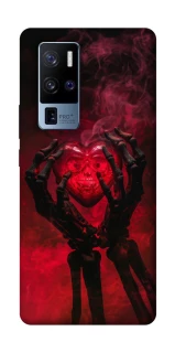 Чехол на Vivo X50 Pro+ Heart in the hands of a skeleton фото 1 из 1