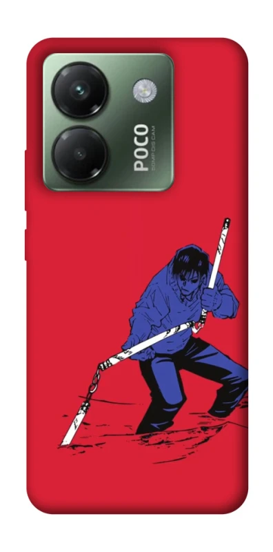 Чехол на Xiaomi Poco M7 pro 5G Toji v4 фото 1 из 1