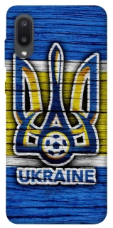 Чехол на Samsung Galaxy A02 UA-Football ver.1 фото 1 из 1