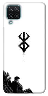 Чехол на Samsung Galaxy M12 berserk white фото 1 из 1