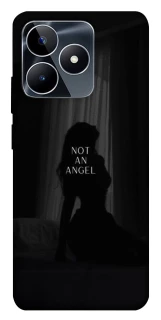 Чехол на Realme C53 Not an angel фото 1 из 1