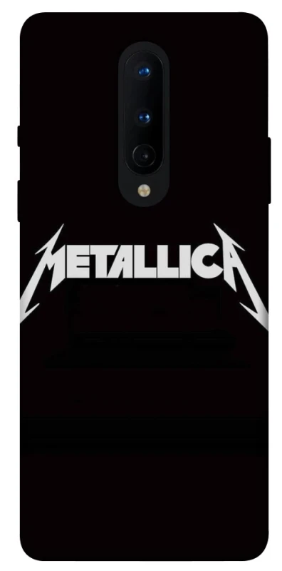 Чохол на OnePlus 8 Metallica logo фото 1 з 1