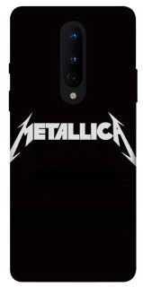 Чохол на OnePlus 8 Metallica logo фото 1 з 1