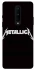 Чохол на OnePlus 8 Metallica logo фото 1 з 1
