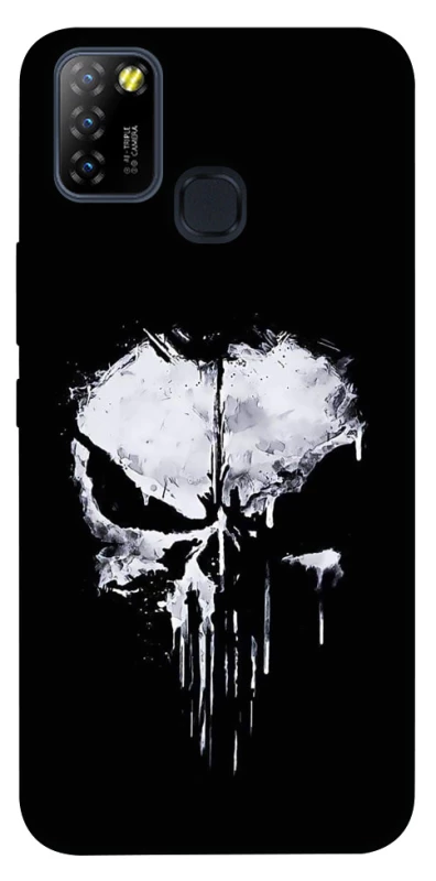 Чохол на Infinix Hot 10 Lite Каратель фото 1 з 1