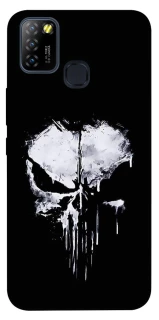 Чохол на Infinix Hot 10 Lite Каратель фото 1 з 1